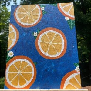 Oranges painting